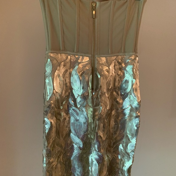 Bebe Cocktail Dress - Picture 2 of 5